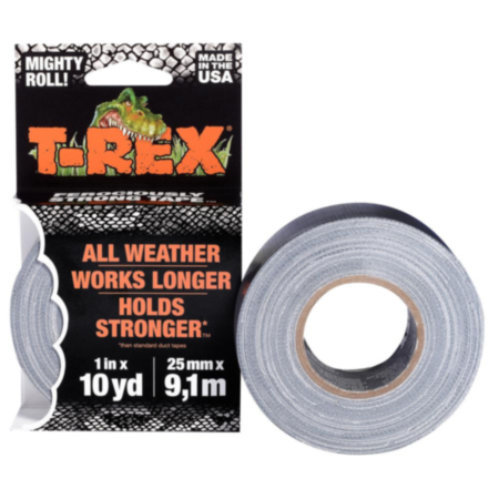 T-Rex Tape 28mm x 9.14m Black