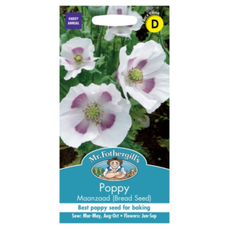 Poppy Maanzaad (Bread Seed) Seeds