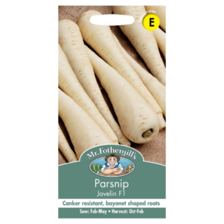 Parsnip Javelin F1 Seeds