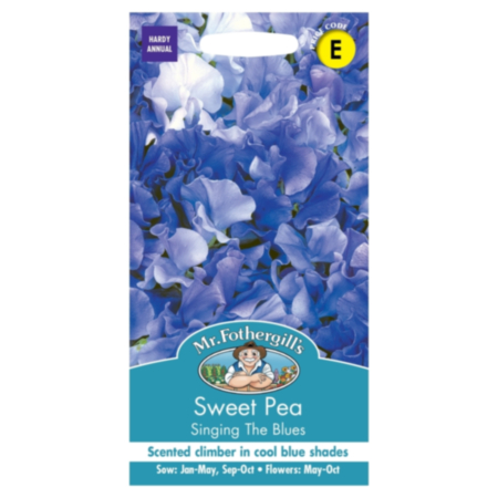 Sweet Pea Singing the Blues Seeds