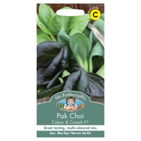 Pak Choi Colour & Crunch F1 Seeds