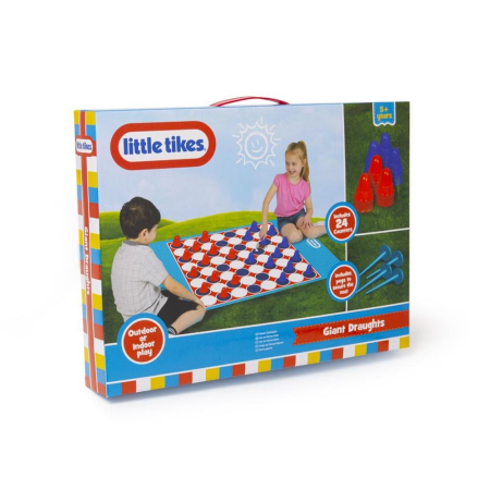 Little Tikes Giant Draughts