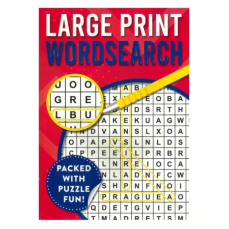 Wordsearch Book 3