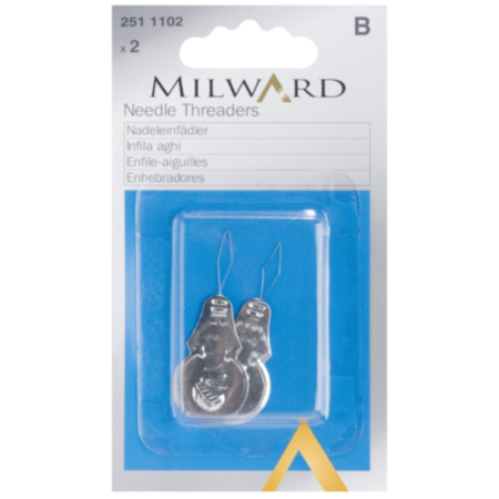Milward Needle Threaders (2 Pieces)
