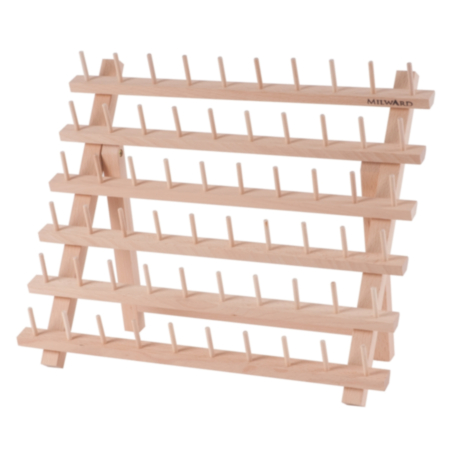 Milward Beech Wood Spool Holder (60 Spools)