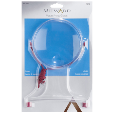 Milward Plastic Magnifying Glass (1 Piece)