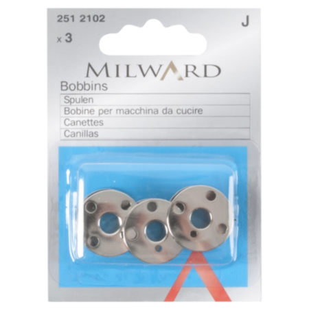 Milward Singer Class 66K Bobbins - 3 Pieces