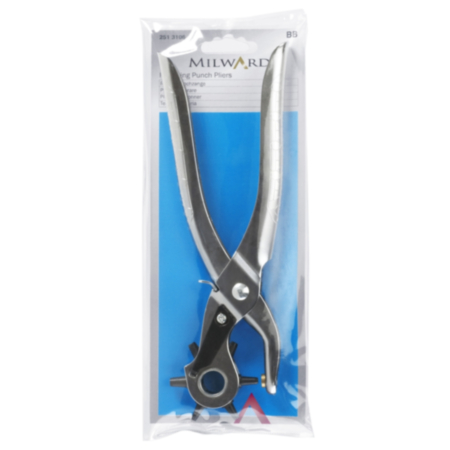 Milward Revolving Punch Pliers for Leather (1 Piece)