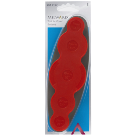 Milward Tool for Metal Cover Buttons - Plastic (1 Piece)