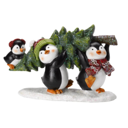 Tree Penguins, Mixed Case