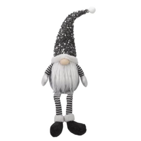 Seated GlamGonk - Grey