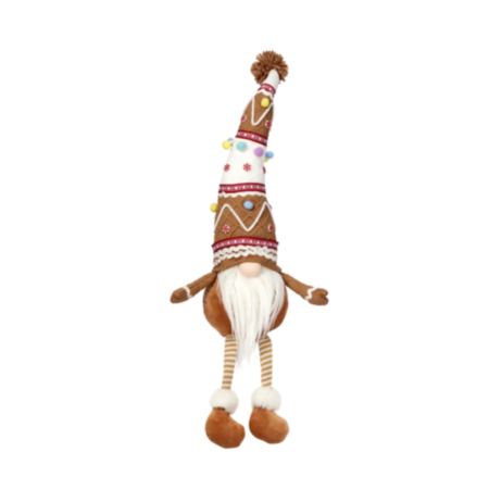 Mr Gingerbread Dangly Legs Gonk - 45cm
