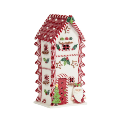 Gingerbread Santa CandyHome