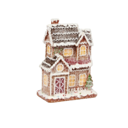 Gingerbread Candy TownHouse, Mixed Case
