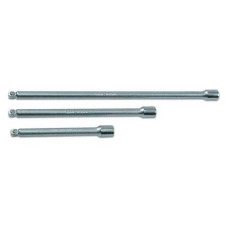 Laser Wobble Extension Bar Set 1/4"D 3 Piece