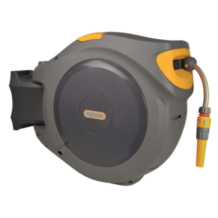 Hozelock Auto Reel Ret Hose System With 40m Hose