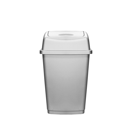 A & D 25ltr Swing Bin PLATINUM 