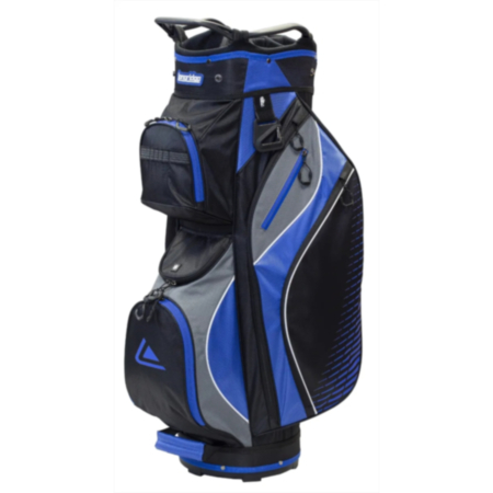 Longridge Deluxe Lite Cart Bag - Blue