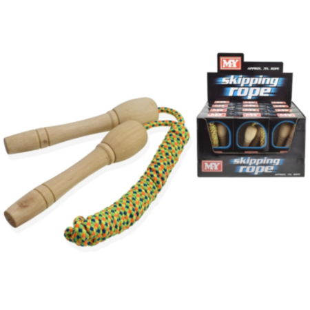 M.Y Boxed Skipping Rope - 7 Inch