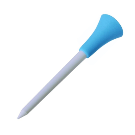 Longridge Big Cup Golf Tees 56mm - Blue (Pack of 5)