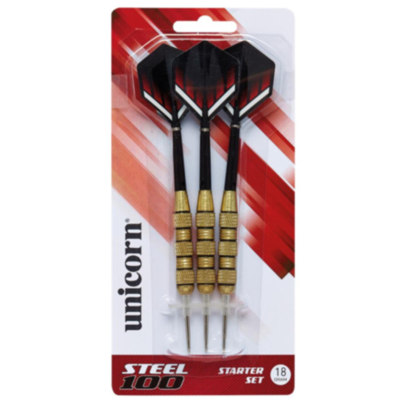 Unicorn Steel 100 18g Steel Tip Darts