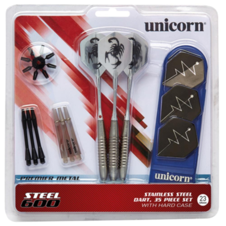Unicorn Steel 600 21g Steel Tip Darts