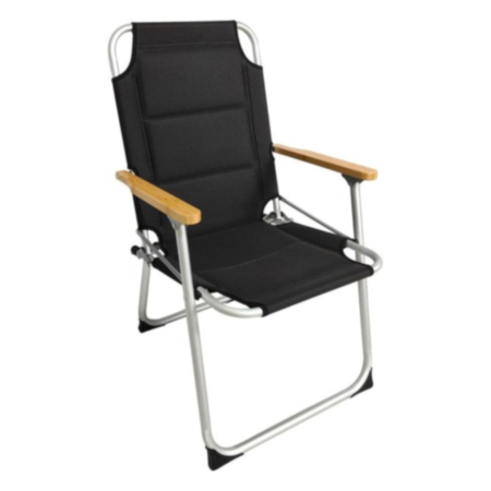 Van Light Folding Chair - Anrthacite (44 x 42 x 40/87cm)