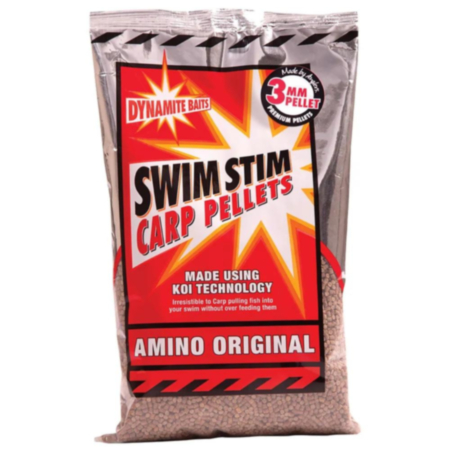 Dynamite Baits Swimstim Amino Original Pellets - 900g