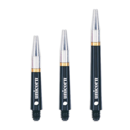  Unicorn Gripper 360 Rotating Dart Shafts