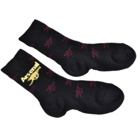Arsenal All Over Print Boys Dress Socks