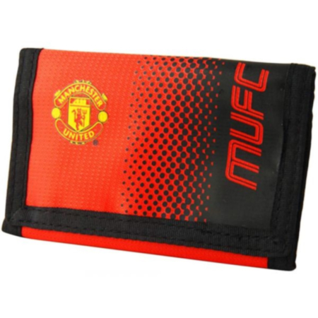 Manchester United Fade Design Wallet