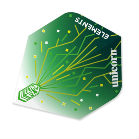 Unicorn Ultrafly. 100 Plus Elements Dart Flights
