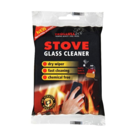 Trollull Stove Glass Cleaner 2 Pads