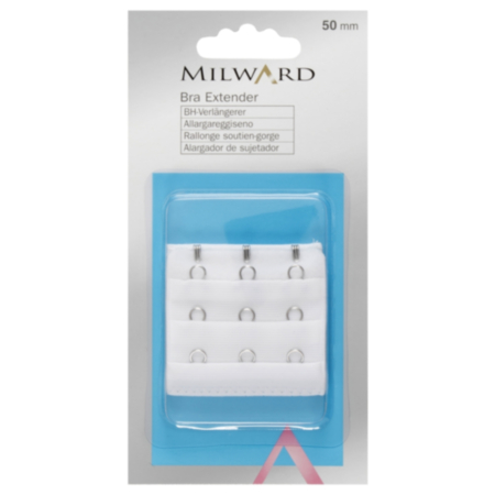 Milward Bra Extender -  50mm (White)