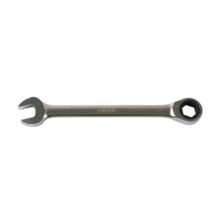 Laser Ratchet Combination Spanner 10mm