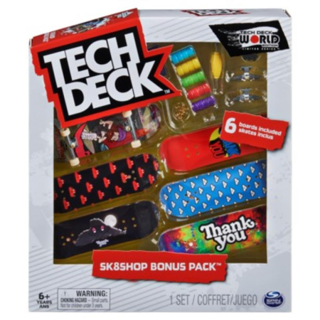 Tech Deck  Sk8shop Bonus Pack 