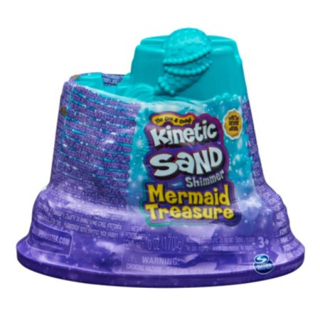 Kinetic Sand Shimmer: Mermaid Treasure