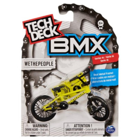 Tech Deck  BMX Finger Bike 