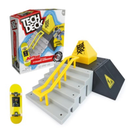Tech Deck Pyramid Shredder X-Connect Park Creator 
