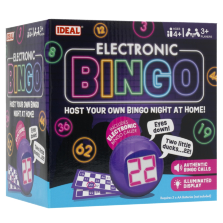 IDEAL® Electronic Bingo Game