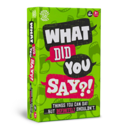 Original Games What Did You Say
