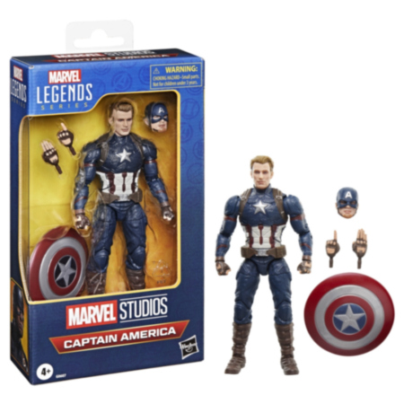 Marvel Legends Series Captain America Action Figure