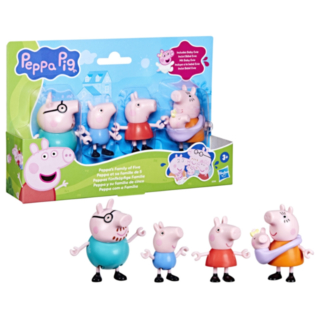 Peppa Pig | Peppa's Family of Five