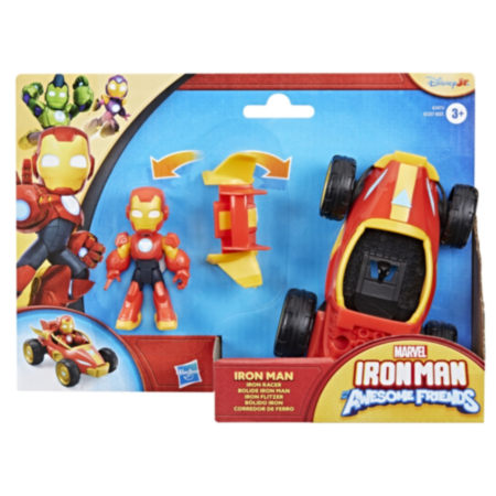 Marvel Iron Man and his Awesome Friends Action Figures & Vehicles (Assorted)