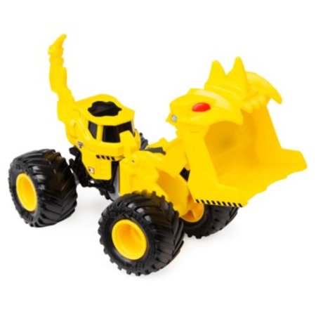 Monster Jam Official Dirt Squad Monster Truck with Moving Parts 