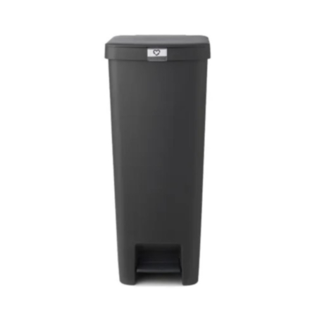 Brabantia Step Up Pedal Bin 40L - Dark Grey