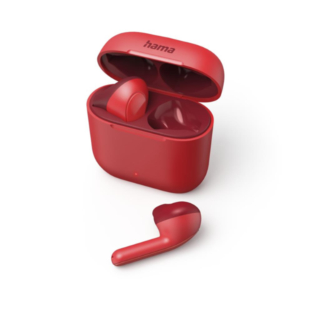 Hama Freedom Light True Wireless Earphones - Red