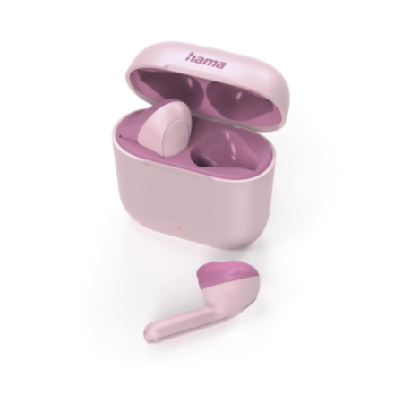 Hama Freedom Light True Wireless Earphones - Pink