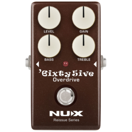 6ixty 5ive Overdrive Pedal