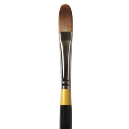 Daler-Rowney System3 Synthetic Stiff Filbert 42-8 Brush